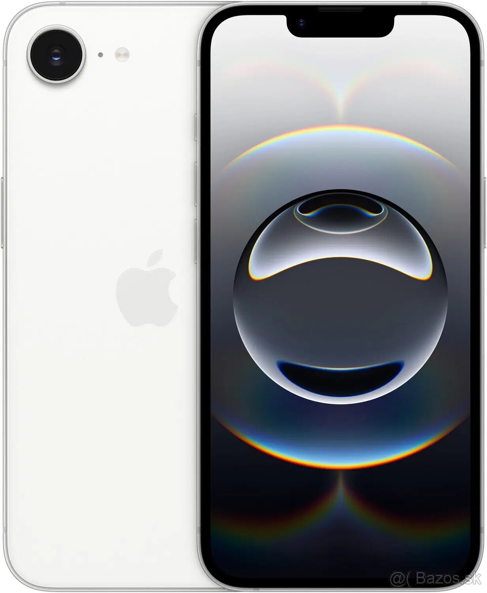 Predám IPhone 16e biely- úplne nový, nerozbalený