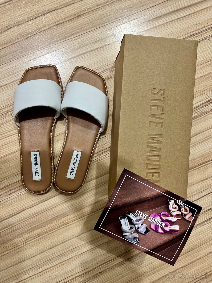 Úplne nové šľapky Steve Madden - veľkosť 37