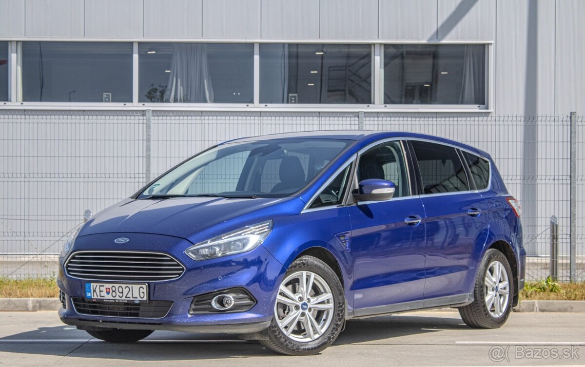 Ford S-Max 2.0 TDCi Duratorq 180 Titanium X A/T AWD