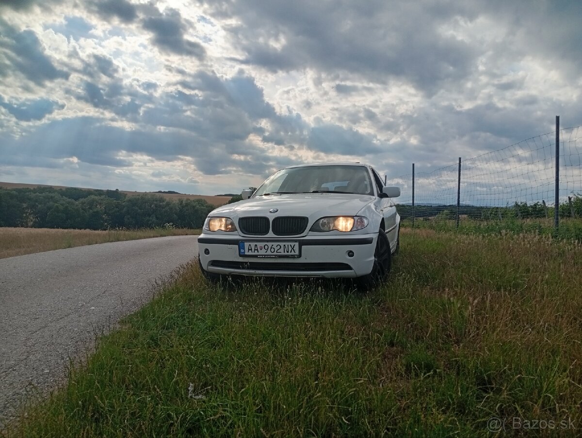 BMW E46 330XD Touring