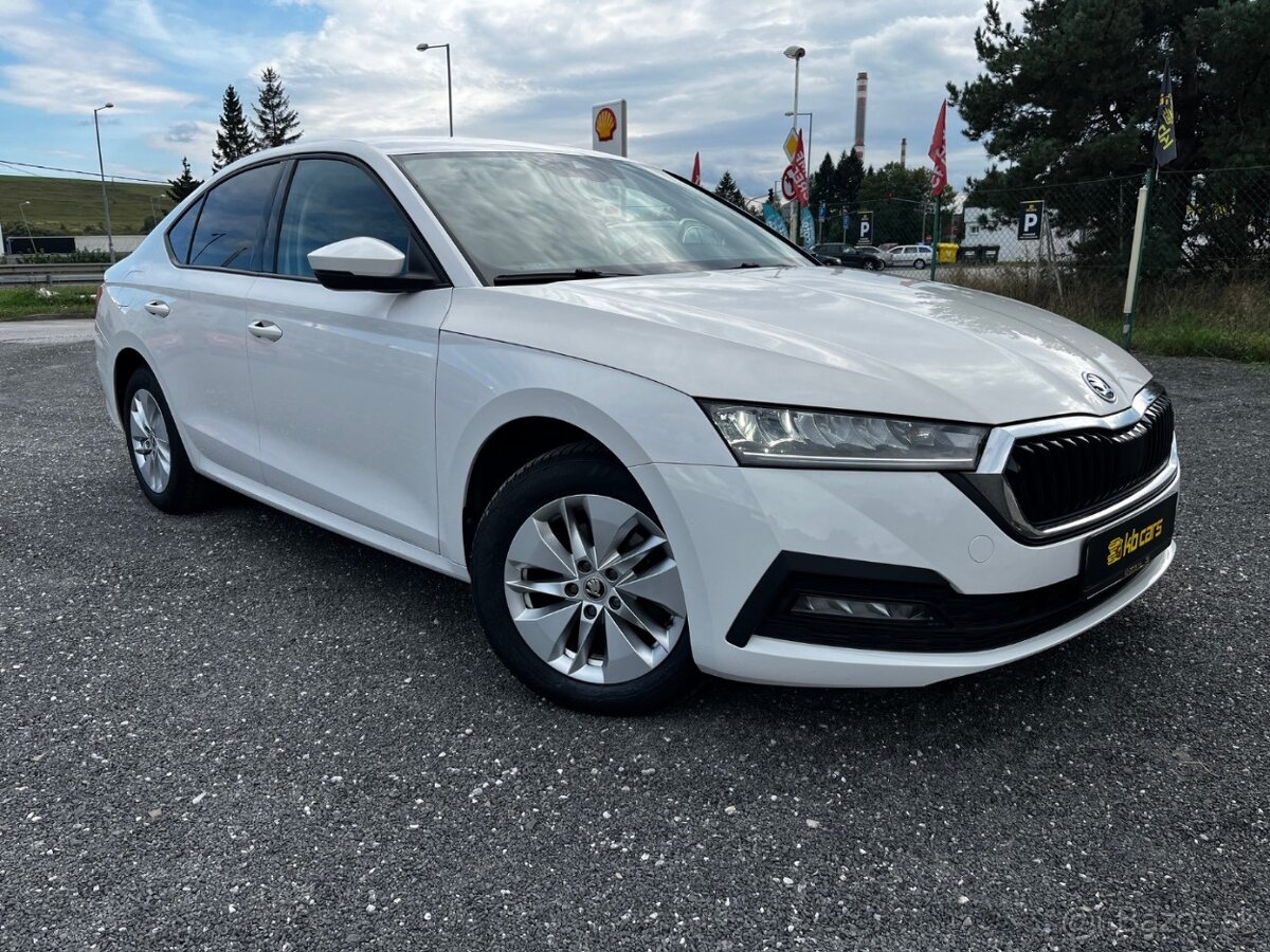 Škoda Octavia Sedan 2.0 TDI, r.v. 2020, 85 kW, manuál