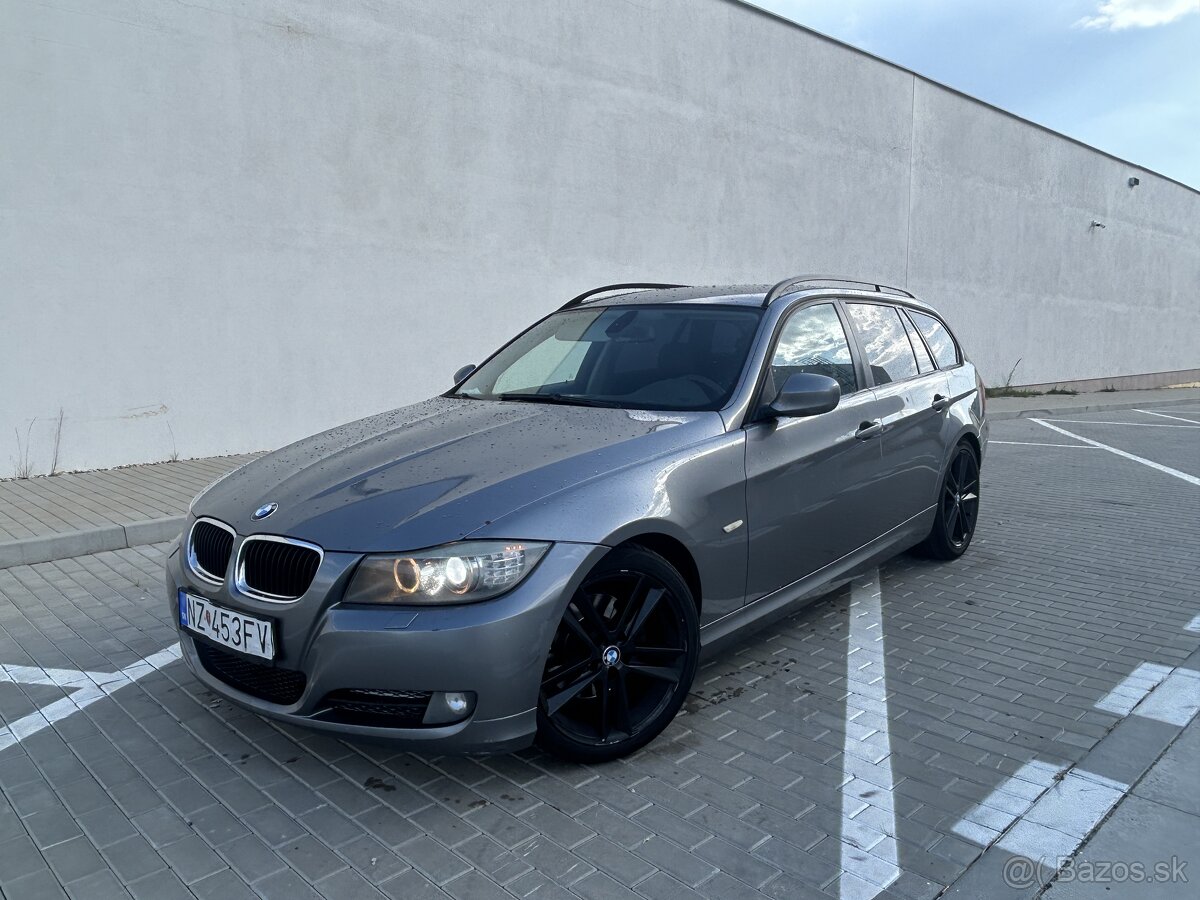 BMW e91 320d 120kw 6st manuál 2010