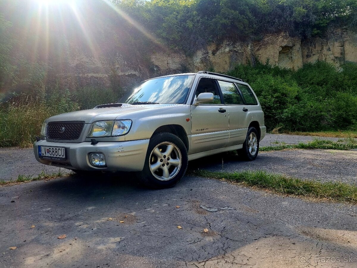 Predám Subaru Forester Sturbo 4x4