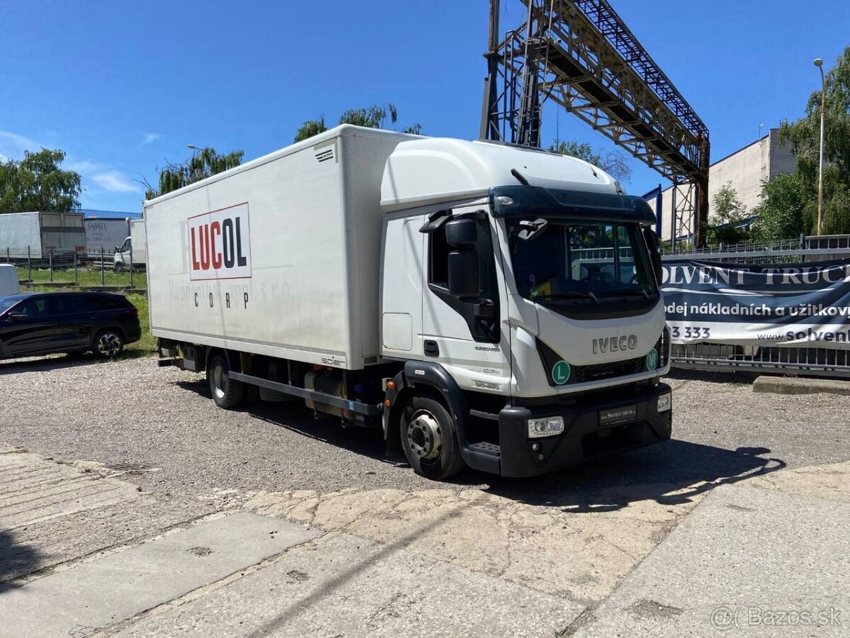Iveco Eurocargo 120E25, Euro 6, Automat. čelo +DPH