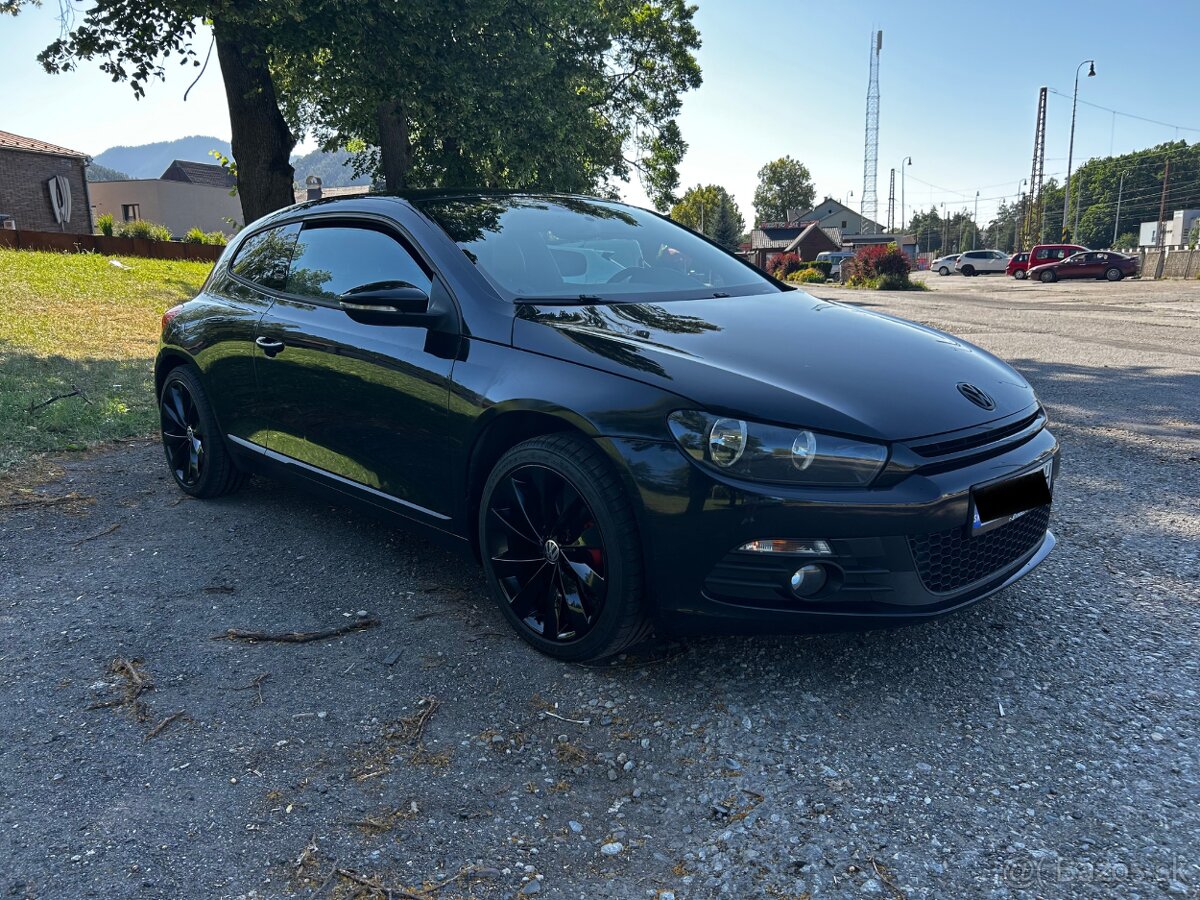 VW SCIROCCO 2.0 CR TDI 2009