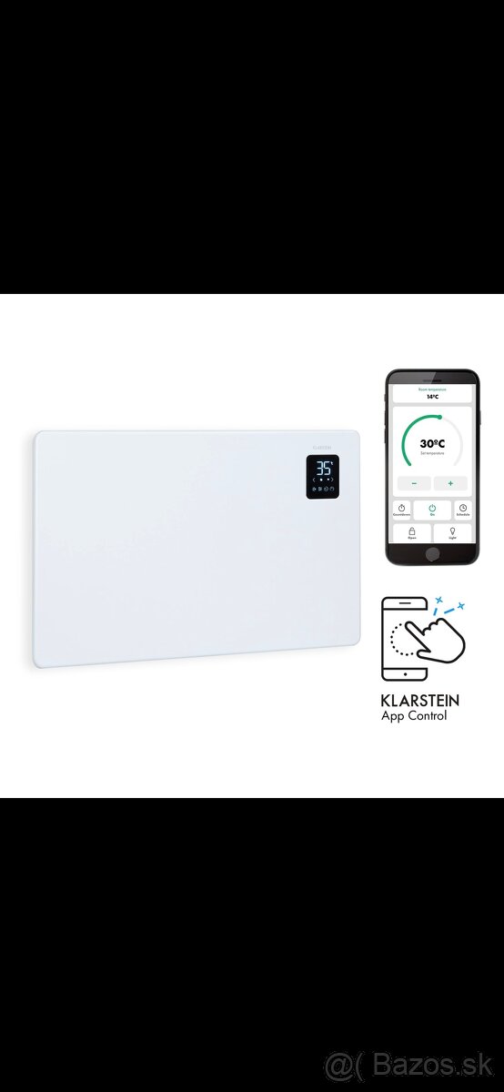 Elektrický ohrievač Klarstein Bansin
