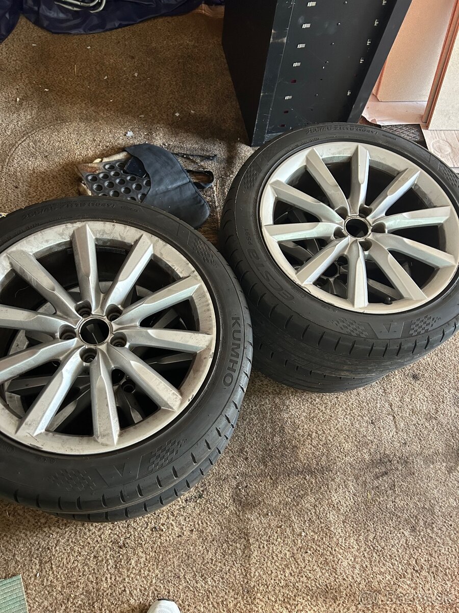 Hliníkové disky s penu Audi a6 allroad C7