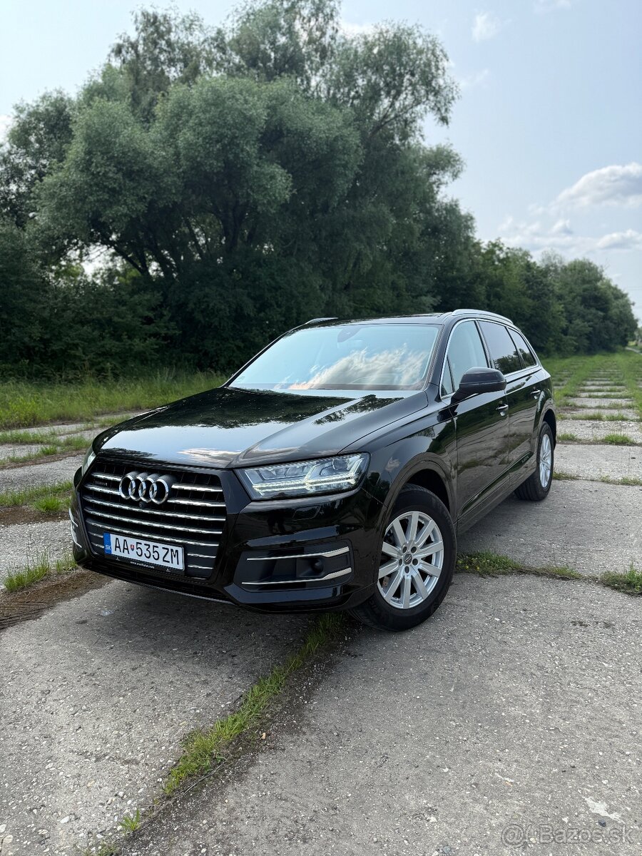 Audi Q7 3.0 TDi 160kw Quattro Tiptronic 8-st r.v 03/2016