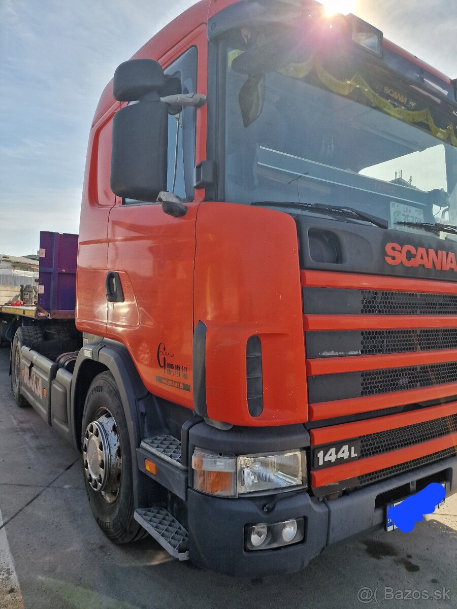 Scania R144 460 tahac