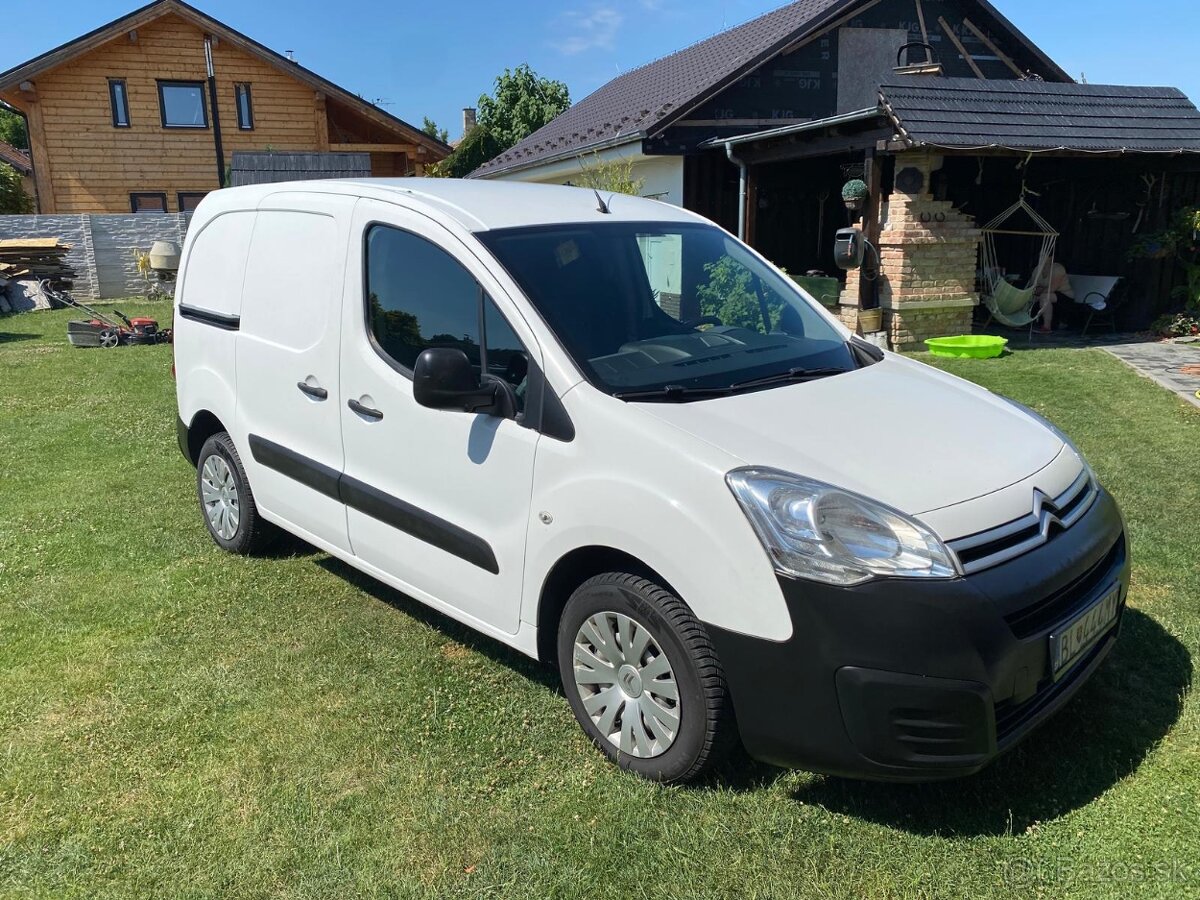 Predam Citroen berlingo 1,6 D