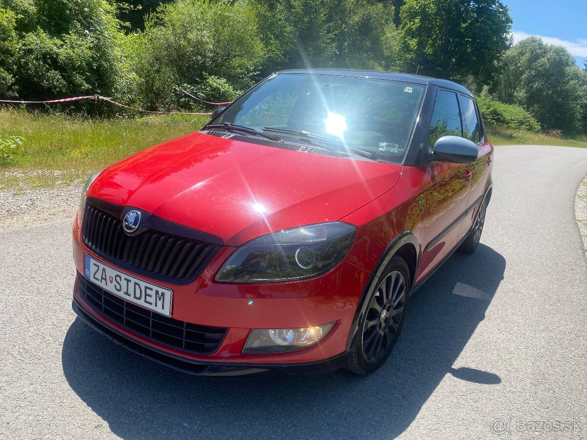 Škoda Fabia Monte Carlo 1.6TDI 77kw