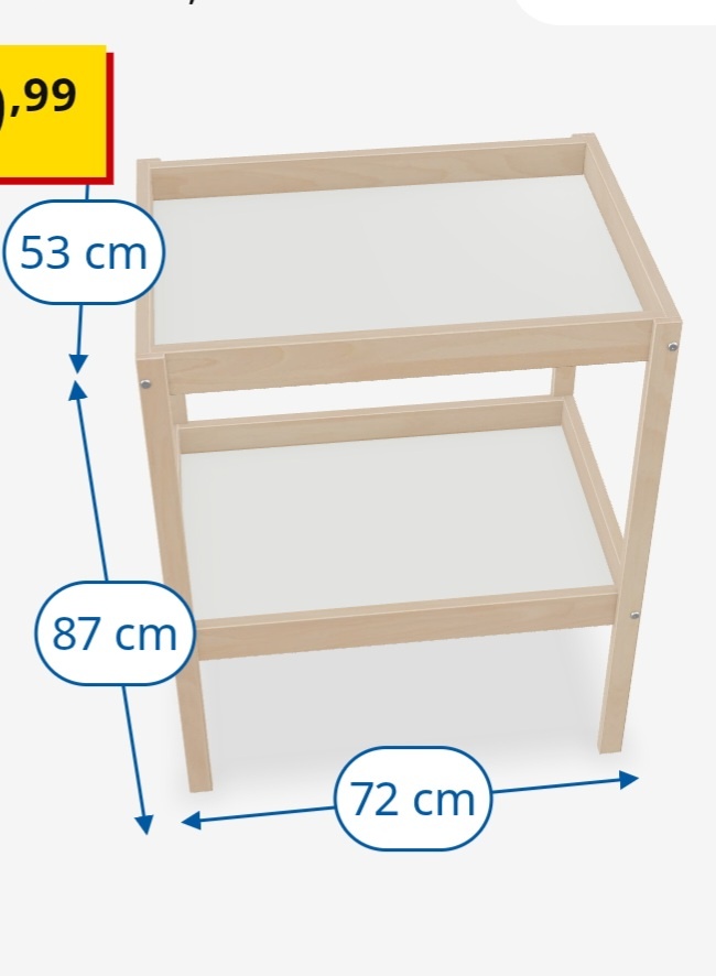PREBAĽOVACÍ PULT IKEA