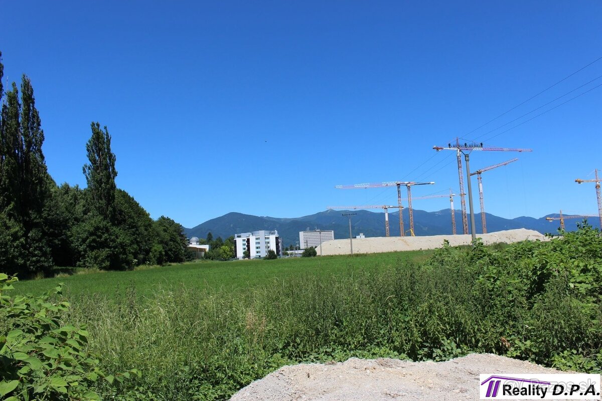 Exkluzívne - Investičný pozemok Martin-Malá hora,13 000m2