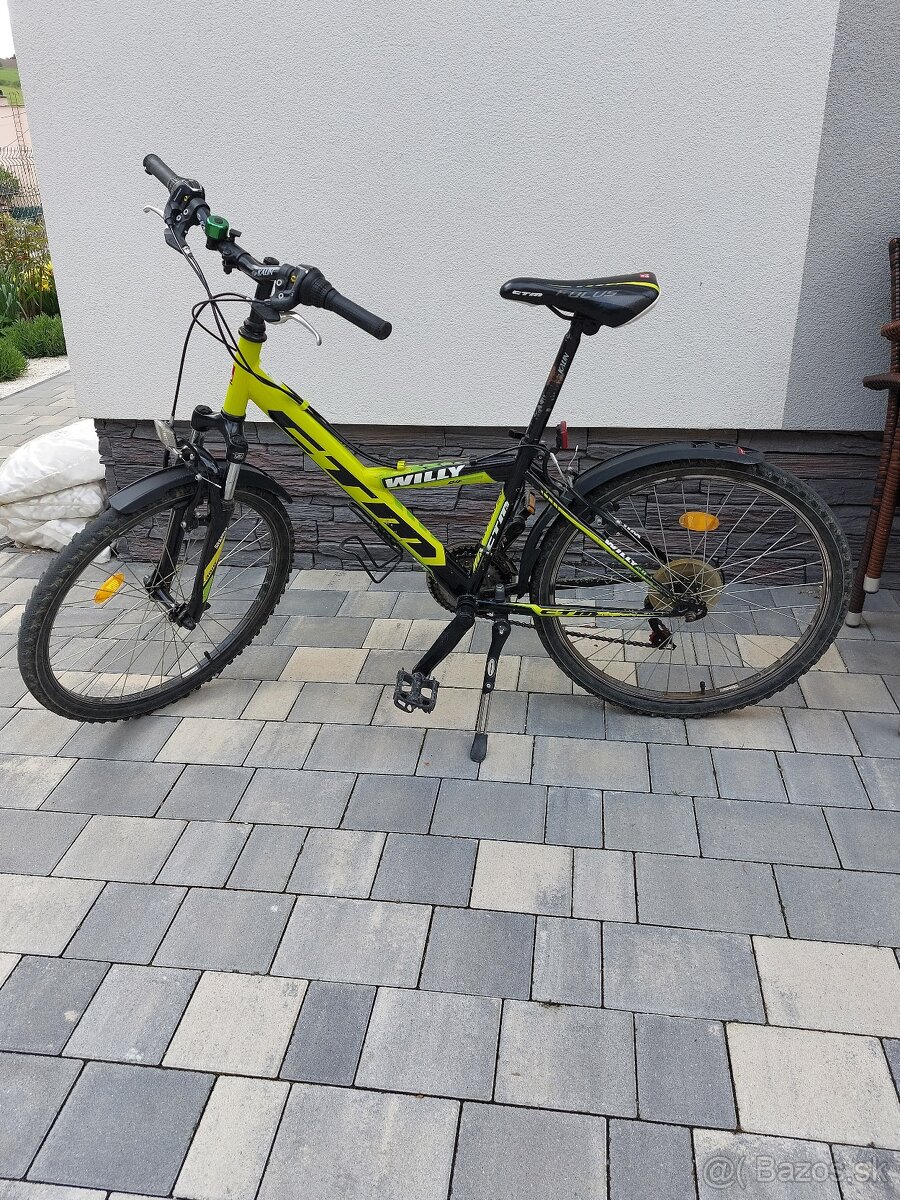 Detský bicykel CTM