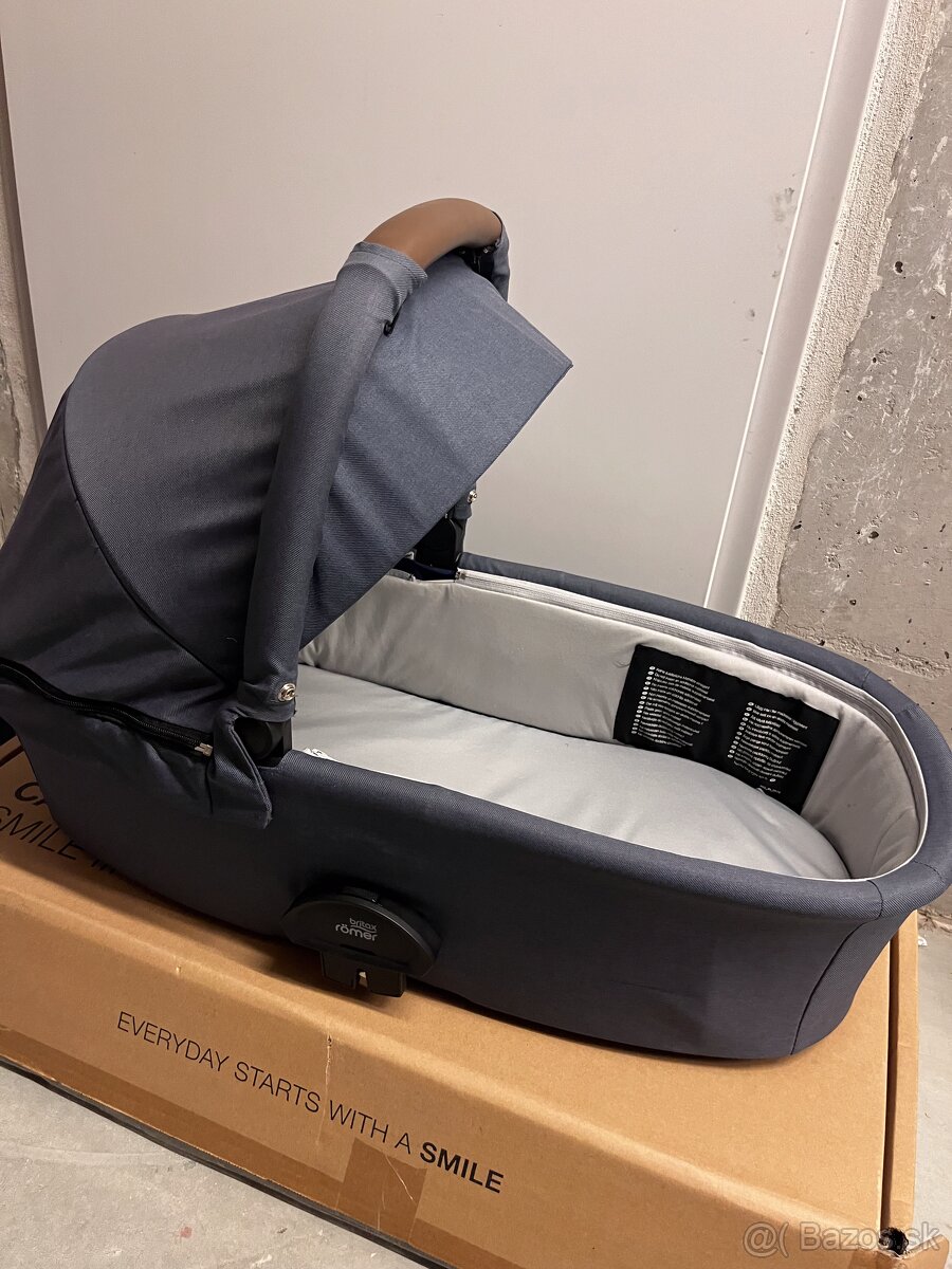 Hlboka vanicka na kocik Britax Romer