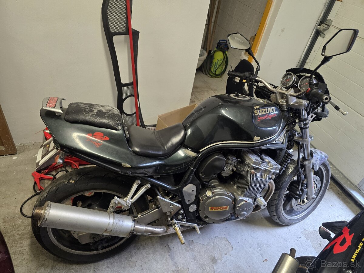 Suzuki bandit 600