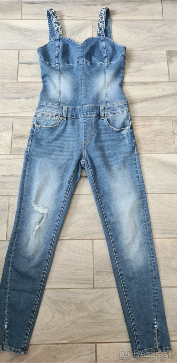 Džínsový overal Fracomina, Gstar Raw, Diesel, Vero moda