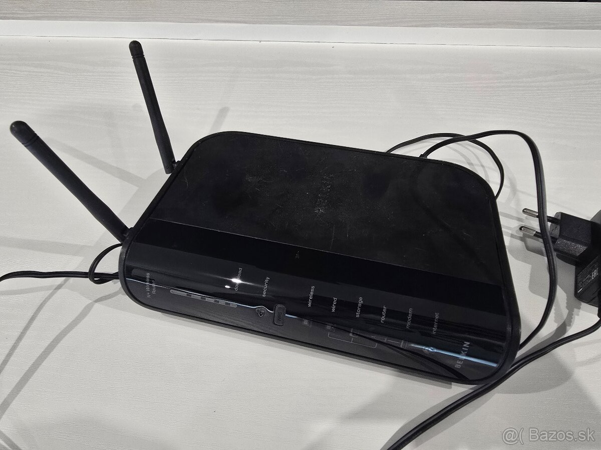 Belkin Wifi router 15e
