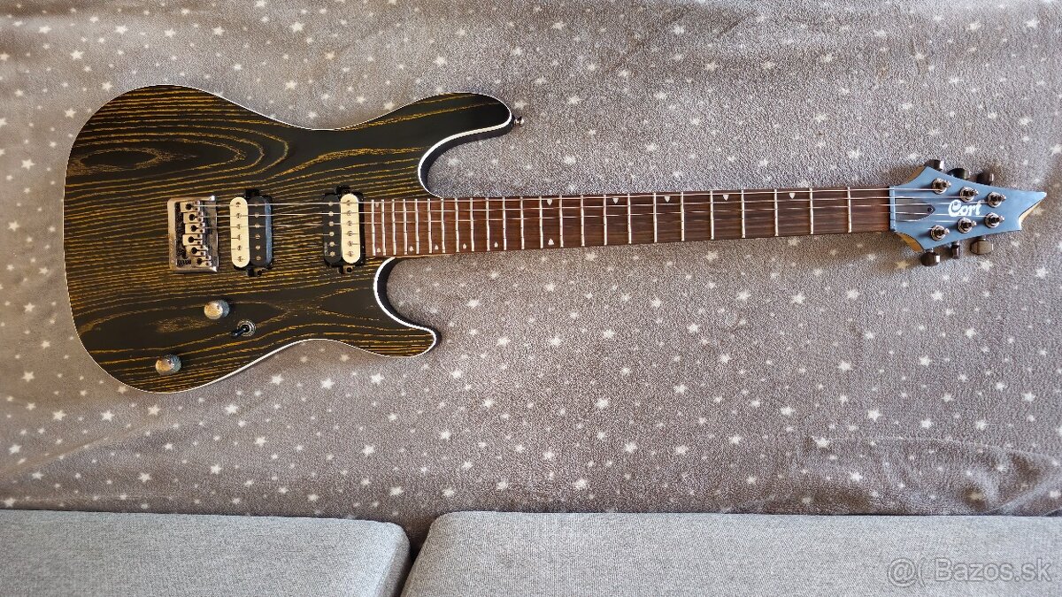 Cort KX300 Etched Black Gold