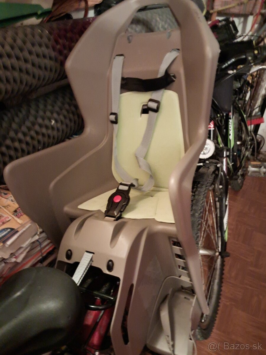 Sedačky na bicykel predný zadný