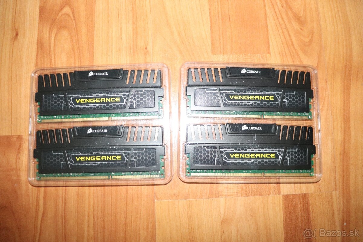 Corsair Vengeance 32GB DDR3 1600MHZ