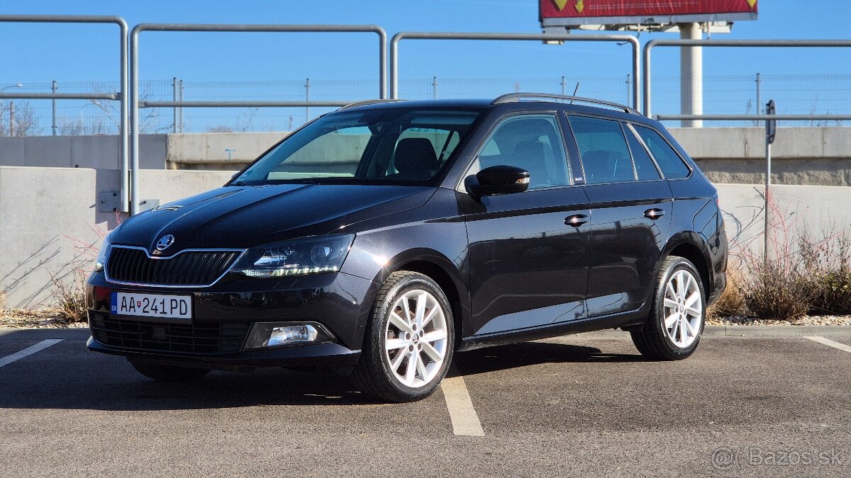 Škoda Fabia Combi 1.2 TSI JOY