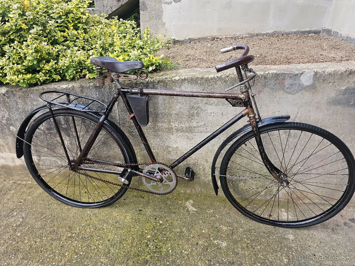 Čz stary bicykel