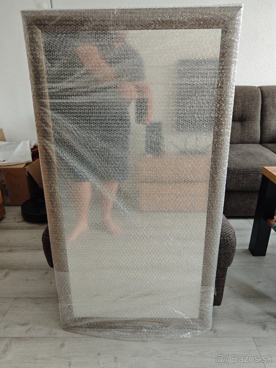 Zrkadlo s rámom 58x108cm