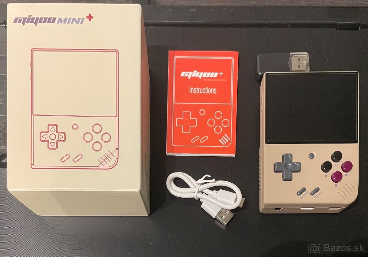 Retro konzola: Miyoo Mini+