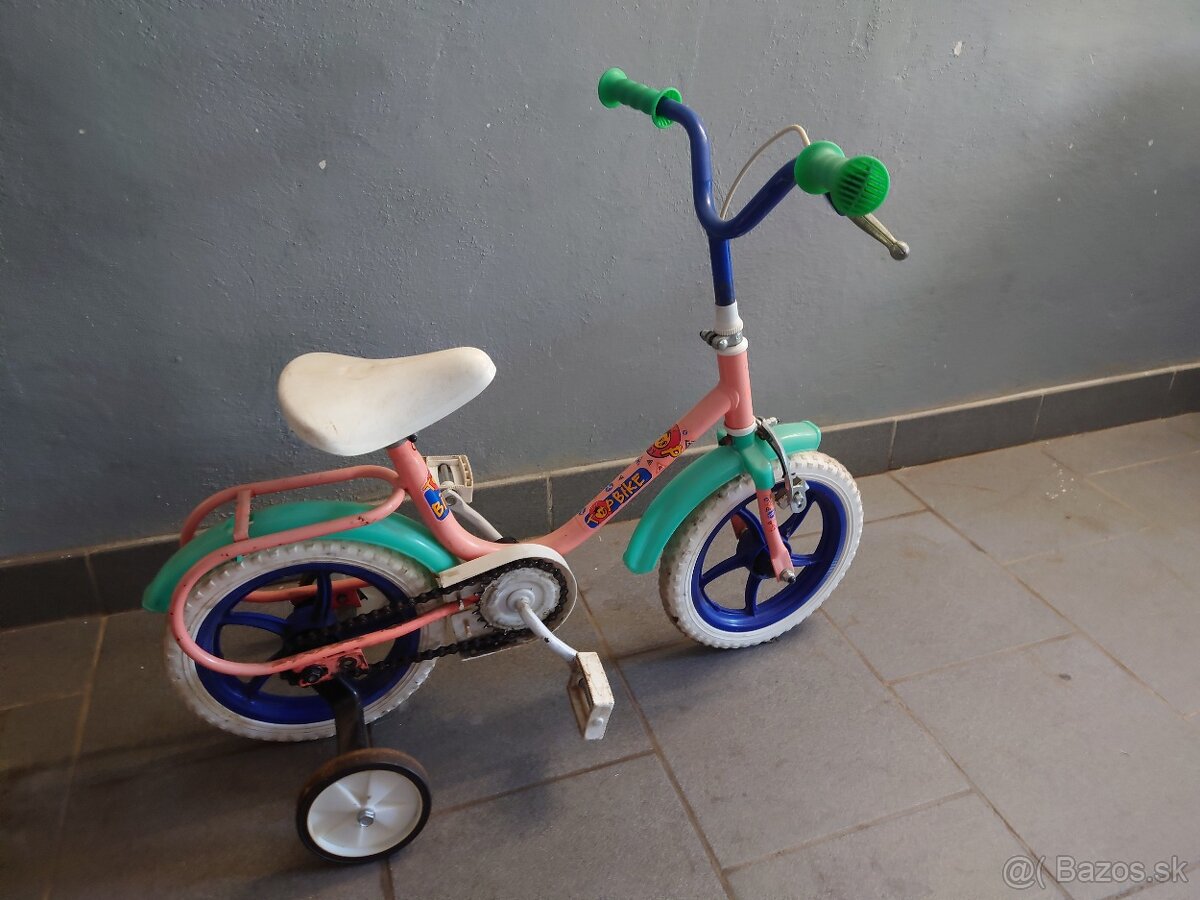 Detsky bicykel