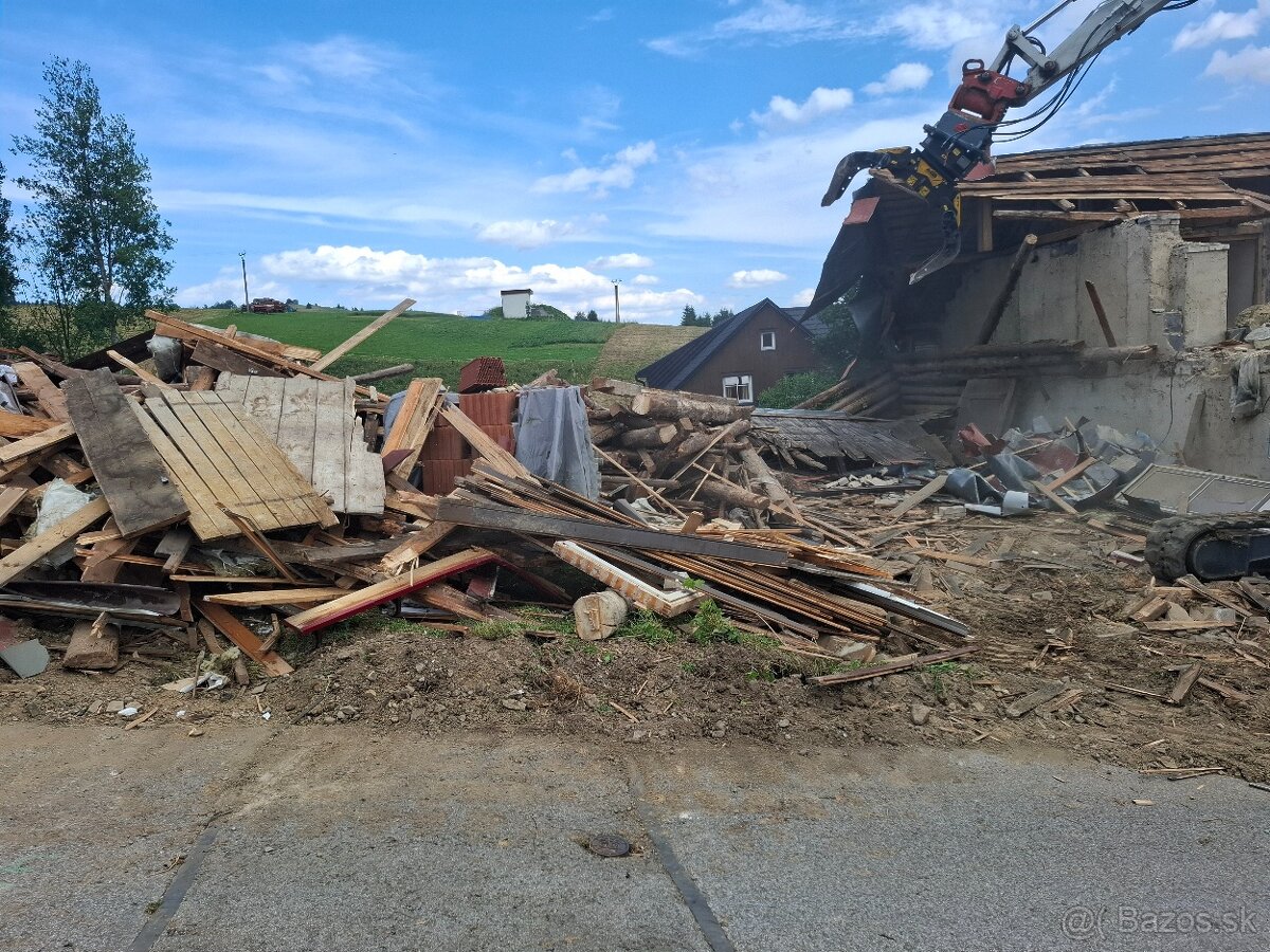 Darujem staré drevo za odvoz