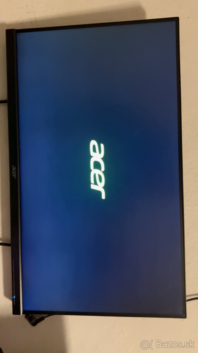 Herný monitor Acer KG271C – 27”, 144Hz, 1ms