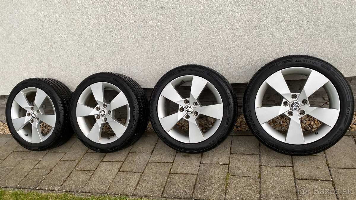 ELEKTRONY R17 5x112 obute na 225/45 R17