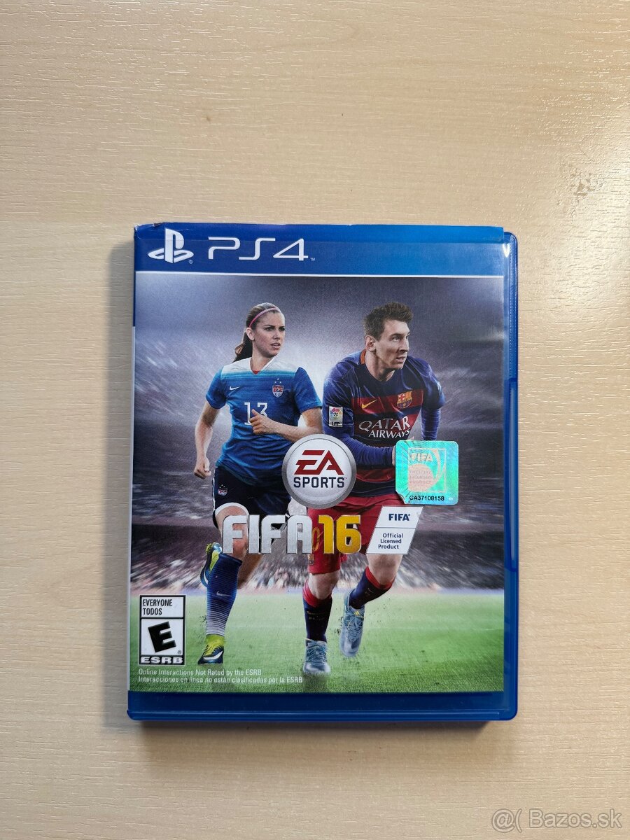 Hry na PS4