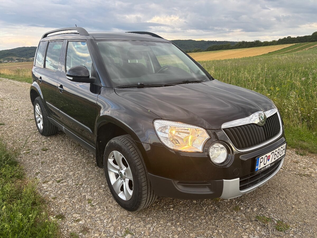 Škoda Yeti 1,2 Tsi 2011