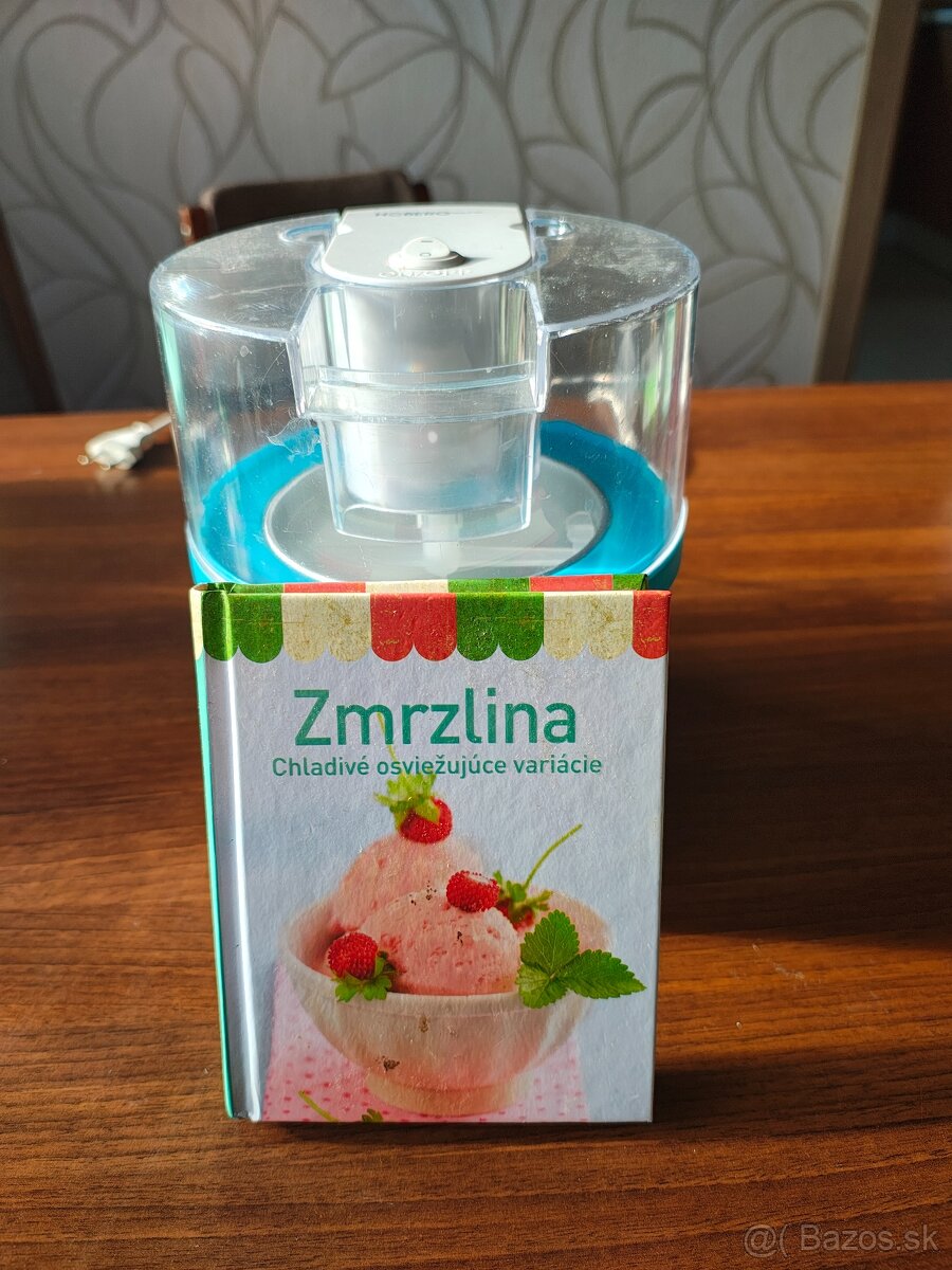 HOBERG zmrzlinovač BEEM - nemecká kvalita, ako nový