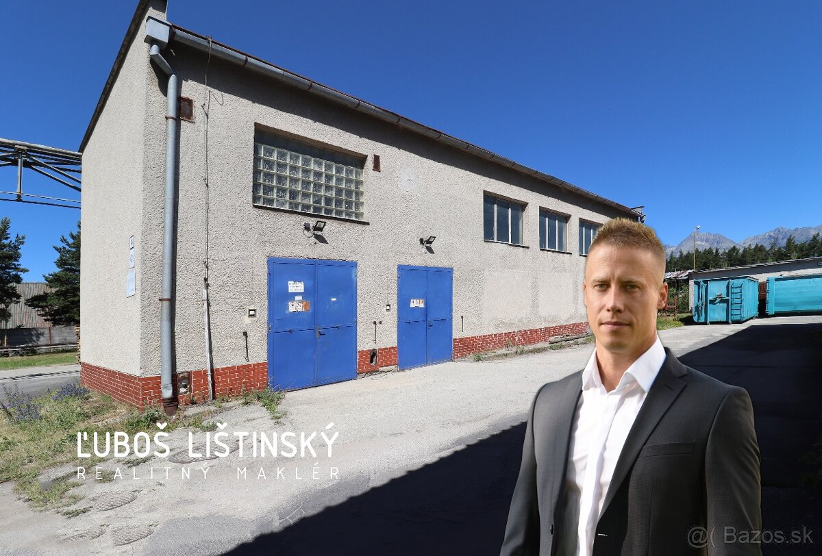 PRENÁJOM skladových priestorov a výrobných hál, CHEMOSVIT