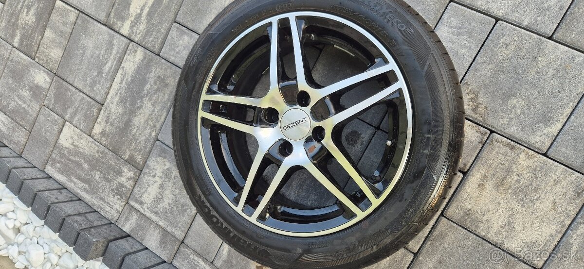Dezent r15 4x100 60,1
