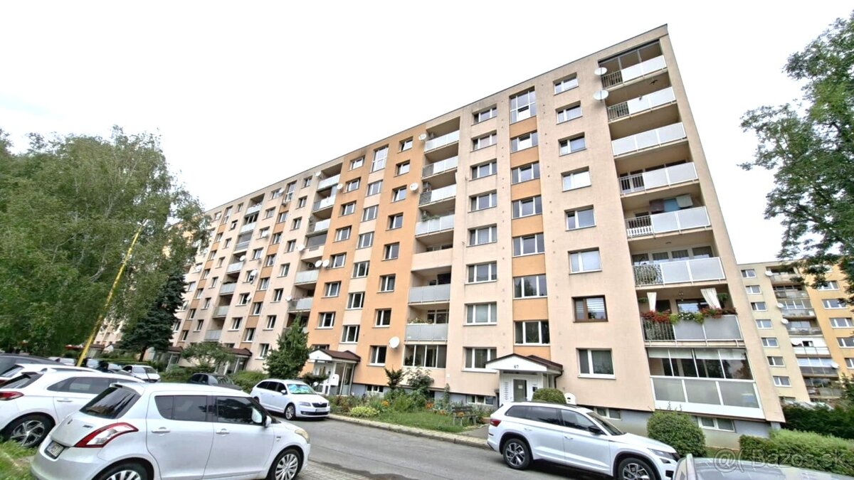 Vyhľadávaný veľký 1.- izbový byt, sídlisko III.