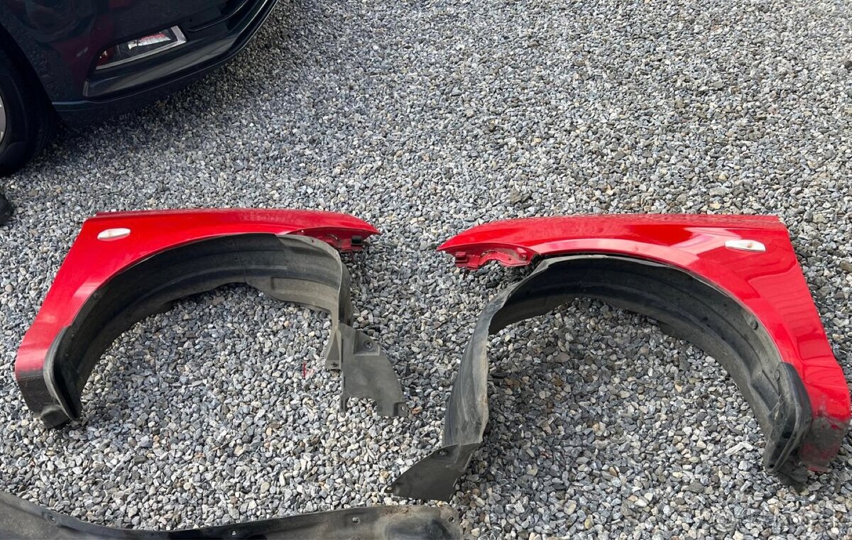 Blatníky kia picanto 1.1
