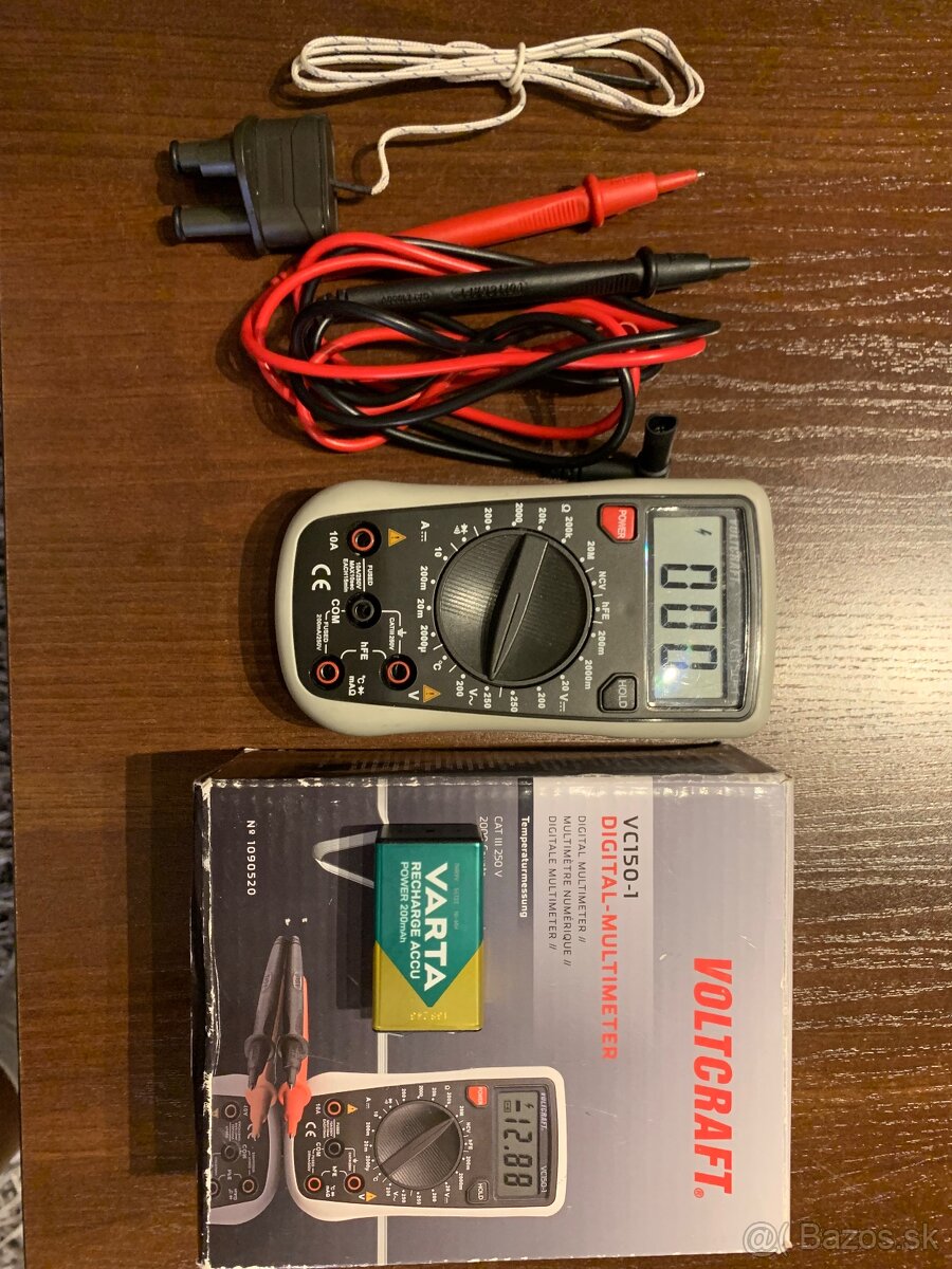 Multimeter Voltcraft VC150-1