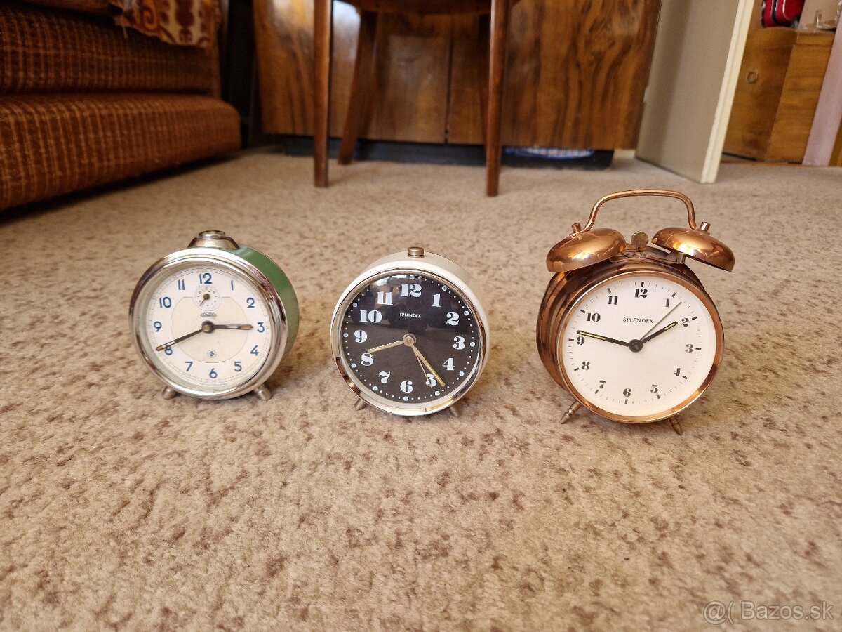 Retro budik Prim, Splendex