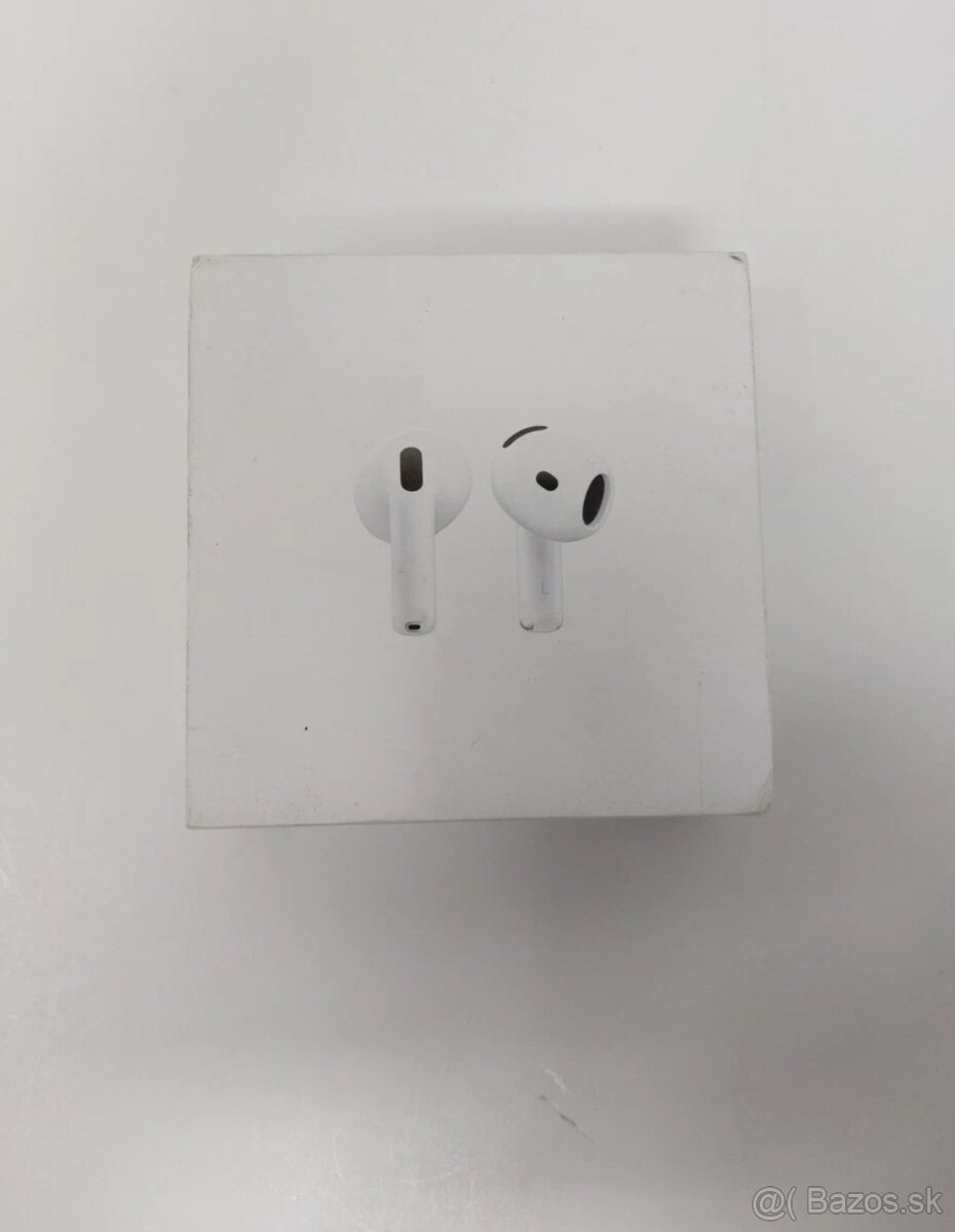 Apple airpods 4 s faktúrou