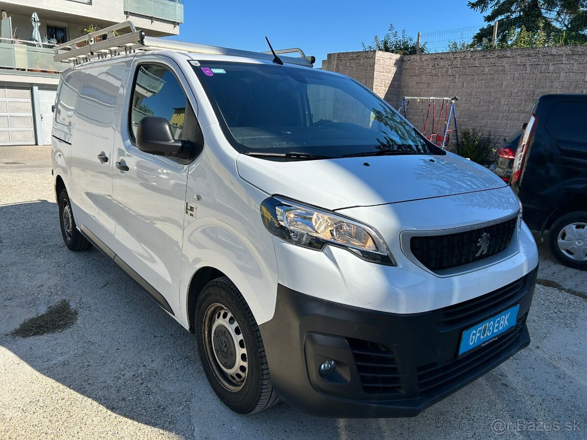 PEUGEOT EXPERT 2.0HDI ŤAŽNÉ2x ŠUPACIE DVERE
