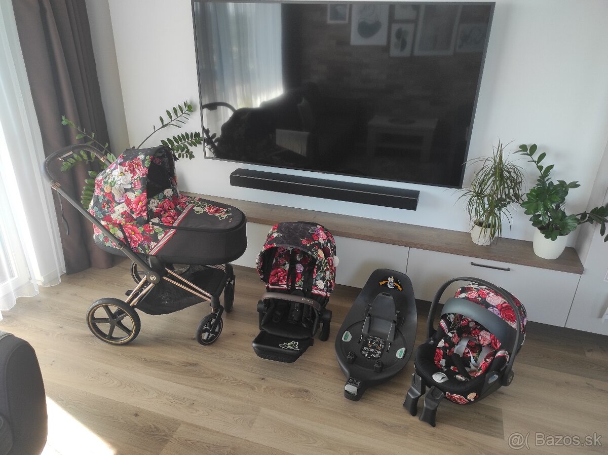 Cybex priam spring blossom dark