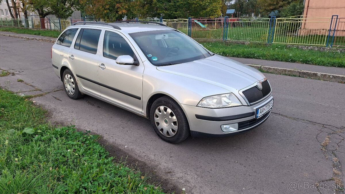 Skoda Octavia kombi 1.9tdi