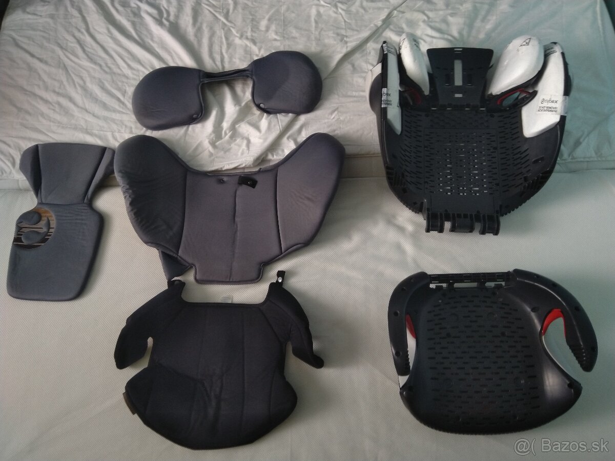 Predam autosedacku Cybex Solution M-fix 15-36kg :