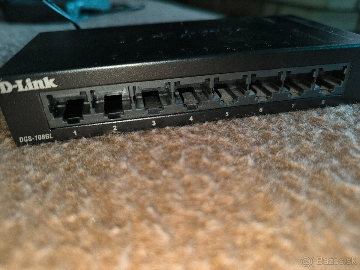 D-Link DGS-108GL