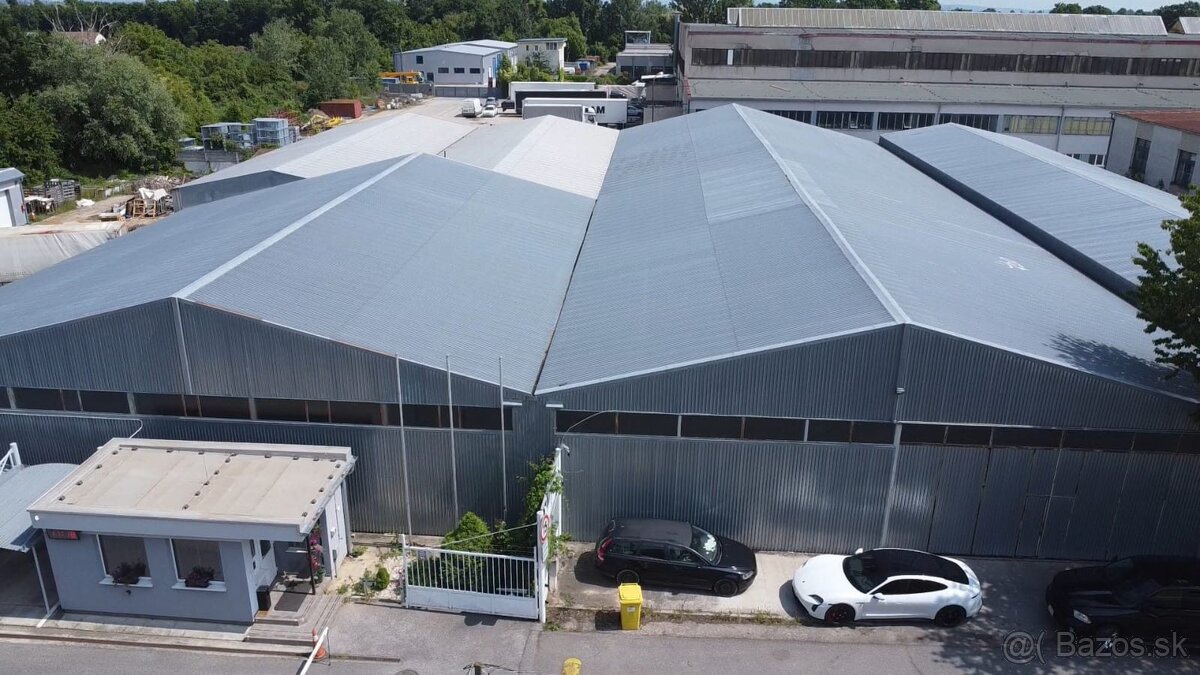 ZNÍŽENÁ CENA Predaj haly na Skladovej ulici v Trnave - Skve