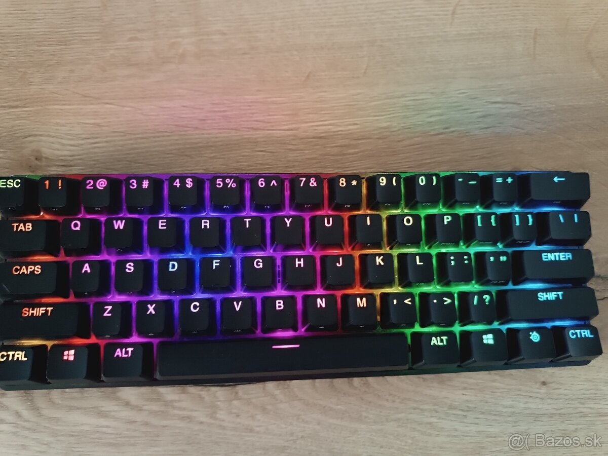 Herná klávesnica Steelseries Apex Pro Mini wireless